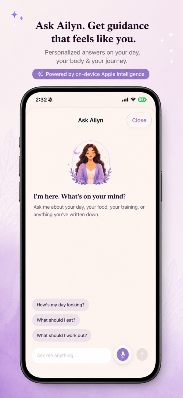 Ailyn screenshot